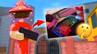 HANDS REVEAL😱 HANDCAM ASMR en MM2  Kevin Roblox [upl. by Allerym446]