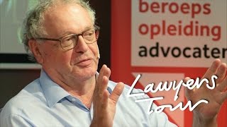 Lawyers Tour met Peter van Koppen [upl. by Ydnys]