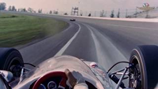 OnBoard Lap w Mario Andretti from 1966 Indianapolis 500 [upl. by Cleodal]