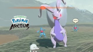 Leyendas Pokémon Arceus  Localización Goodra Hisui Alfa [upl. by Zampardi]