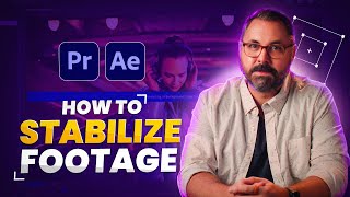 How to Stabilize Footage in Premiere Pro and After Effects  Adobe Video x filmriot [upl. by Lyndel]