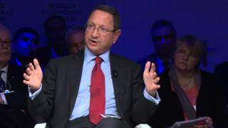 Davos 2016  Forum Debate Fossil Fuel Futures [upl. by Batha]