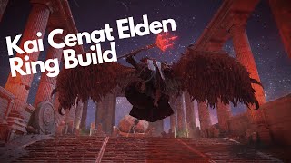 The Kai Cenat Elden Ring build is insane  Mohg Lord of Blood [upl. by Ardnusal]