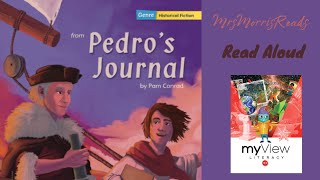 FROM PEDROS JOURNAL MyView Literacy 5th Grade Unit 1 Week 3 Read Aloud [upl. by Aifoz196]