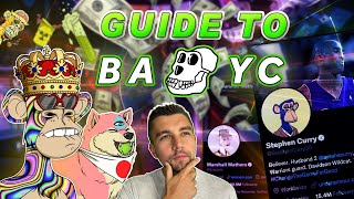 Guide to Bored Ape Yacht Club BAYC the BEST NFT Collection [upl. by Jari]