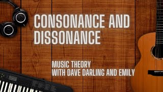 Consonance and dissonance in music [upl. by Ileyan]