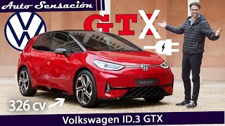 Presentación Volkwagen ID3 GTX 2024 🔌🌶️Ahora la versión más picante 🔌🌶️ [upl. by Sylram]