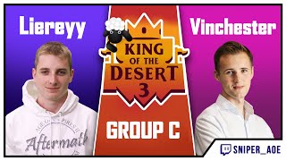 Liereyy vs Vinchester  KOTD3 Phase de groupe [upl. by Rosenblast]