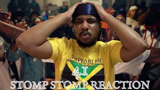 KYLE RICHH NY DRILL MVP 41 Kyle Richh Jenn Carter TaTa  Stomp Stomp Video Crooklyn Reaction [upl. by Anneirb]