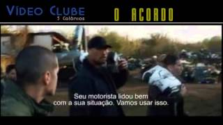 O ACORDO  TRAILER [upl. by Ahsac]