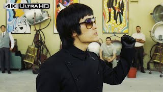 Once Upon A Time In Hollywood 4K  Bruce Lee Fight [upl. by Prasad]