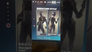 Brute Gunner Fortnite Games Woah [upl. by Klute]