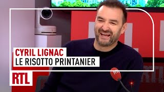 Cyril Lignac  le risotto printanier [upl. by Yerg]