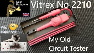 My Old Vitrex 2210 Circuit Tester [upl. by Siahc]