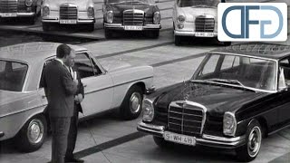 MercedesBenz W 108 Baureihe auf der IAA 1965 [upl. by Rellia]