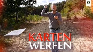 Karten weit und schnell fliegen lassen erklärt  Tutorial Anleitung [upl. by Amiaj907]