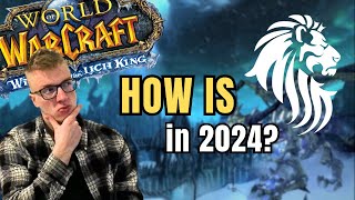 How is WARMANE ICECROWN WotLK in 2024 [upl. by Heidt]