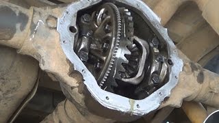 Dodge RAM 1500 Noisy Rear Differential Diagnose and Repair Part One [upl. by Enivid507]