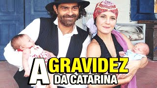 O CRAVO E A ROSA  Catarina fica GRÁVIDA do Petruchio e da luz a GÊMEOS [upl. by Ardnuahc987]