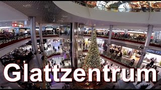 Zürich Shopping Center Glattzentrum Christmas Time Switzerland [upl. by Ahsead]