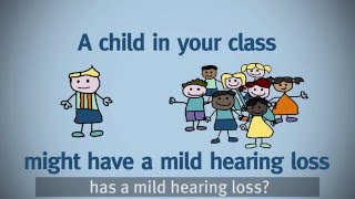 Tips for teaching deaf children with a mild hearing loss [upl. by Reivax7]