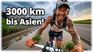 Bis ans LIMIT  3000 km mit dem Fahrrad nach Asien  Folge 1 [upl. by Danella252]