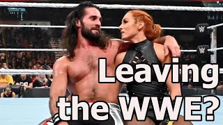 New WWE contract for Becky Lynch Seth Rollins and Drew McIntyre  Spoiler Warning [upl. by Eelrahs7]