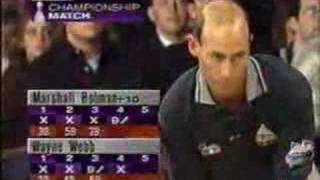 1996 PBA Ebonite Classic  Holman vs Webb Part 1 [upl. by Dahsraf949]