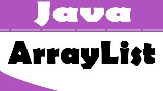 Tutorial Java  ArrayList [upl. by Yurik198]