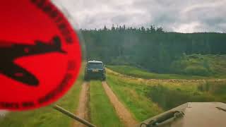 Glenisla Classic Vehicle Club 2023  4x4 Road Run [upl. by Ihcur498]