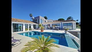 Luxury Villa For Sale in Estepona [upl. by Erme722]