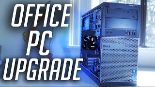 How To Turn an Old Office Computer into a Gaming PC [upl. by Siseneg]