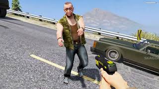 STUN GUN GTA 5 CRAZY COMPILATION Vol1 [upl. by Draude208]