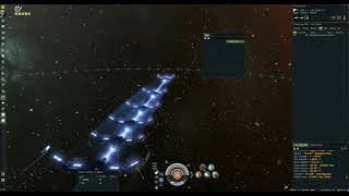 Eve Online  Angel DED 1010 Angel Cartel Naval Shipyard  Tengu 2021 [upl. by Airreis575]