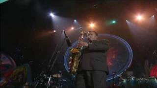 Carlos Santana And Wayne Shorter  Apache Live  Supernatural Tour 2003 [upl. by Lekkim]