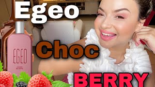 Egeo Choc Berry  O Boticário [upl. by Woolley]