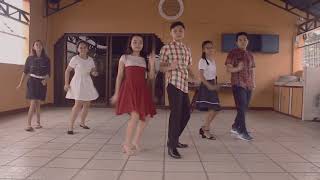 CHACHA DANCE SWAY BASIC STEPS [upl. by Mortie]