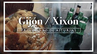 ASTURIAS 🍾 Qué VER y HACER en GIJÓN [upl. by Yung]