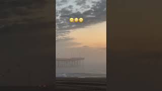 Car drives off the VA Beach pier [upl. by Laehpar]