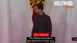 Riz Ahmed  Oscars Best Dressed [upl. by Wall]