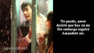 Lee Seung Chul No one else Español [upl. by Nlocnil]