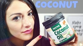 Τα πάντα για το λάδι καρύδας Coconut Oil [upl. by Animsay]