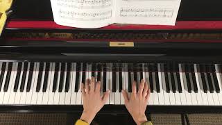 Ecossaise in Eflat Major WoO 86 by Ludwig van Beethoven  RCM Piano Level 1 [upl. by Wrand475]