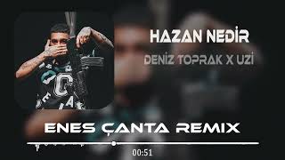 Söyler Misin Hazan Nedir  Deniz Toprak x Uzi Remix 2023 [upl. by Anelej897]