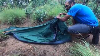 Gipfel Camp One Bivy Tent [upl. by Alhak445]