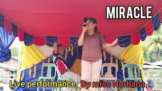 Miracle by Cascadalive performance miss Norhana [upl. by Nomelc]