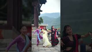 Lajai lagyo dance Sutakshya Magar [upl. by Frymire507]