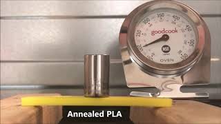 Initial PLA Annealing Tests [upl. by Labannah]