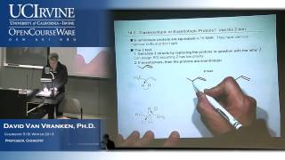 Organic Chemistry 51B Lecture 18 NMR Spectroscopy Part 2 [upl. by Wellesley]