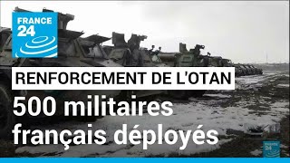 Guerre en Ukraine  les militaires français déployés sur la base militaire de l’Otan en Roumanie [upl. by Ileane990]